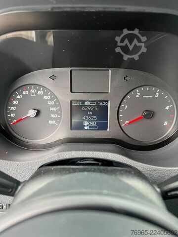 Furgone a tetto alto MERCEDES-BENZ Sprinter 315 9G-TR HOCH+LANG KLIMA 3-SITZ KAMERA