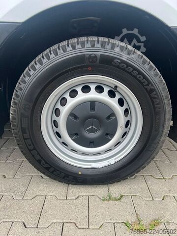 Furgone a tetto alto MERCEDES-BENZ Sprinter 315 9G-TR HOCH+LANG KLIMA 3-SITZ KAMERA