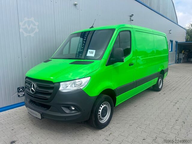 Furgone MERCEDES-BENZ SPRINTER 317 LANG 9G-TRONIC TOTWINKEL 360°KAMERA