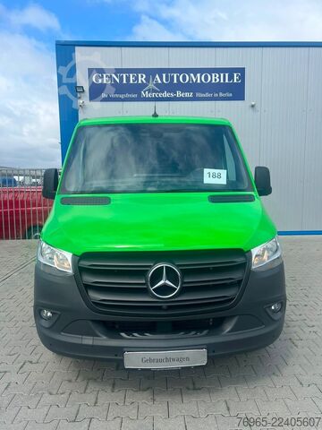 Furgone MERCEDES-BENZ SPRINTER 317 LANG 9G-TRONIC TOTWINKEL 360°KAMERA