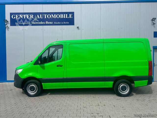 Furgone MERCEDES-BENZ SPRINTER 317 LANG 9G-TRONIC TOTWINKEL 360°KAMERA