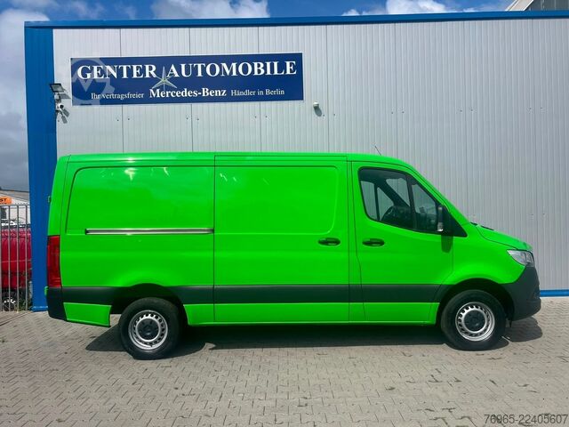 Furgone MERCEDES-BENZ SPRINTER 317 LANG 9G-TRONIC TOTWINKEL 360°KAMERA