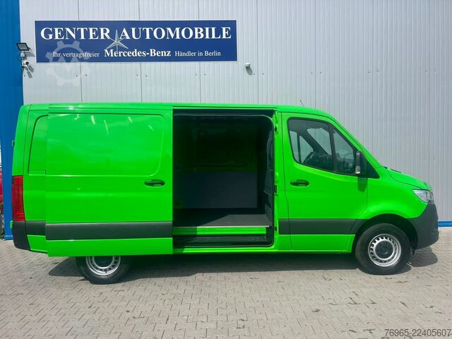 Furgone MERCEDES-BENZ SPRINTER 317 LANG 9G-TRONIC TOTWINKEL 360°KAMERA