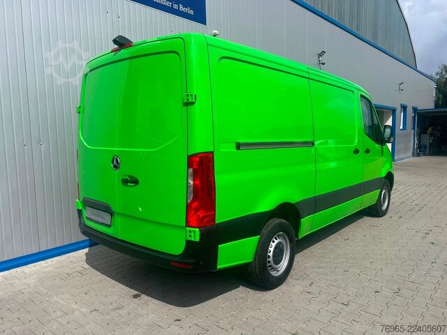 Furgone MERCEDES-BENZ SPRINTER 317 LANG 9G-TRONIC TOTWINKEL 360°KAMERA