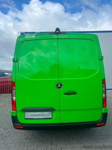 Furgone MERCEDES-BENZ SPRINTER 317 LANG 9G-TRONIC TOTWINKEL 360°KAMERA