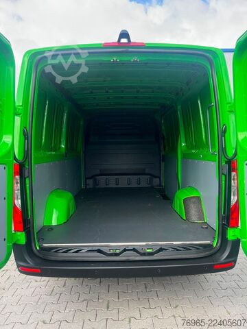 Furgone MERCEDES-BENZ SPRINTER 317 LANG 9G-TRONIC TOTWINKEL 360°KAMERA