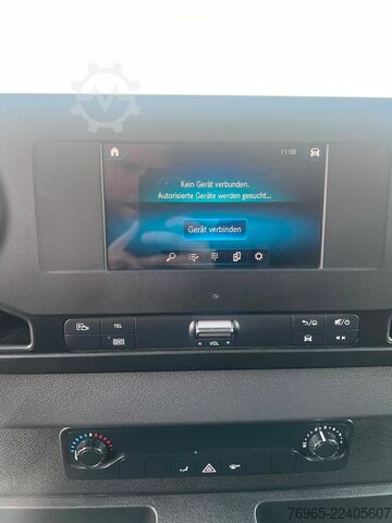 Furgone MERCEDES-BENZ SPRINTER 317 LANG 9G-TRONIC TOTWINKEL 360°KAMERA