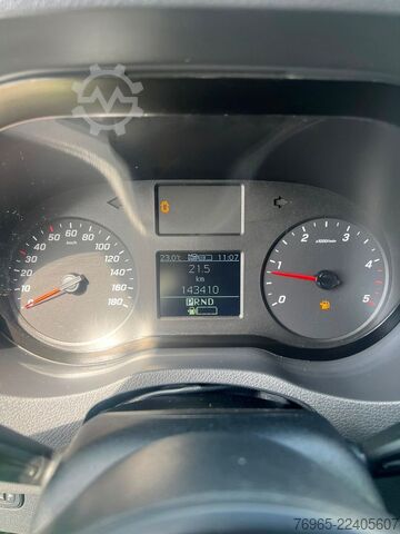 Furgone MERCEDES-BENZ SPRINTER 317 LANG 9G-TRONIC TOTWINKEL 360°KAMERA