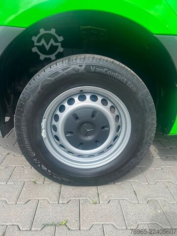 Furgone MERCEDES-BENZ SPRINTER 317 LANG 9G-TRONIC TOTWINKEL 360°KAMERA