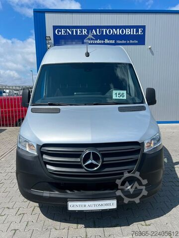 Furgone a tetto alto MERCEDES-BENZ Sprinter 315 9G-TR HOCH+LANG KLIMA 3-SITZ KAMERA