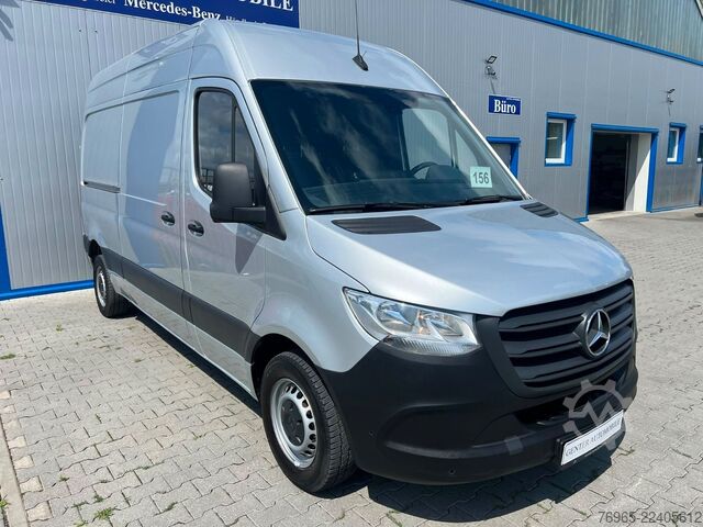 Furgone a tetto alto MERCEDES-BENZ Sprinter 315 9G-TR HOCH+LANG KLIMA 3-SITZ KAMERA
