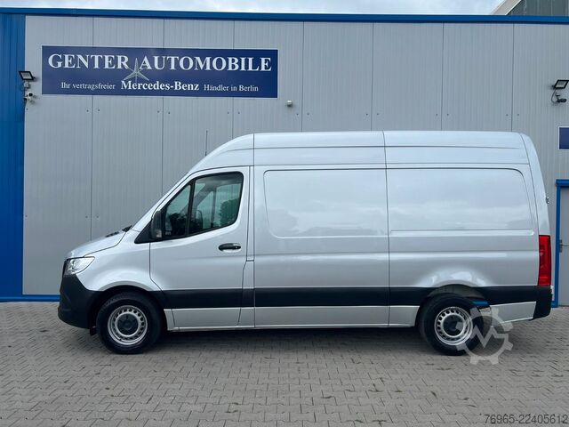 Furgone a tetto alto MERCEDES-BENZ Sprinter 315 9G-TR HOCH+LANG KLIMA 3-SITZ KAMERA