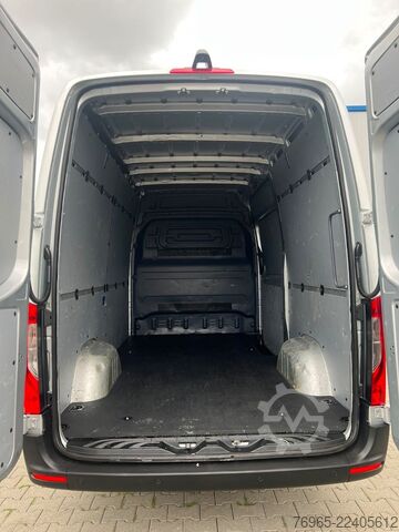 Furgone a tetto alto MERCEDES-BENZ Sprinter 315 9G-TR HOCH+LANG KLIMA 3-SITZ KAMERA