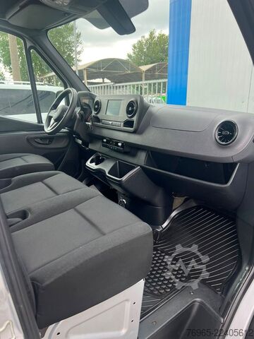 Furgone a tetto alto MERCEDES-BENZ Sprinter 315 9G-TR HOCH+LANG KLIMA 3-SITZ KAMERA