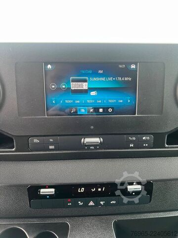 Furgone a tetto alto MERCEDES-BENZ Sprinter 315 9G-TR HOCH+LANG KLIMA 3-SITZ KAMERA