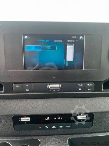 Furgone a tetto alto MERCEDES-BENZ Sprinter 315 9G-TR HOCH+LANG KLIMA 3-SITZ KAMERA
