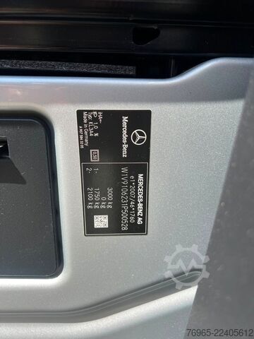 Furgone a tetto alto MERCEDES-BENZ Sprinter 315 9G-TR HOCH+LANG KLIMA 3-SITZ KAMERA