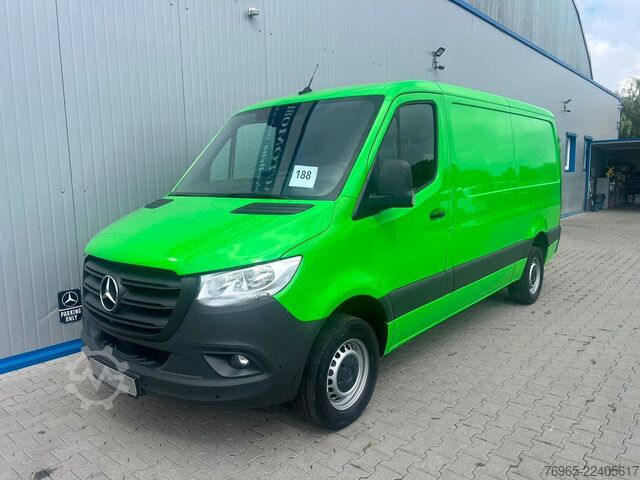 Furgone MERCEDES-BENZ SPRINTER 317 LANG 9G-TRONIC TOTWINKEL 360°KAMERA
