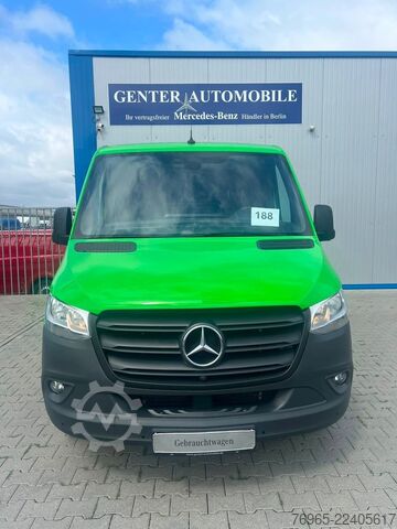 Furgone MERCEDES-BENZ SPRINTER 317 LANG 9G-TRONIC TOTWINKEL 360°KAMERA