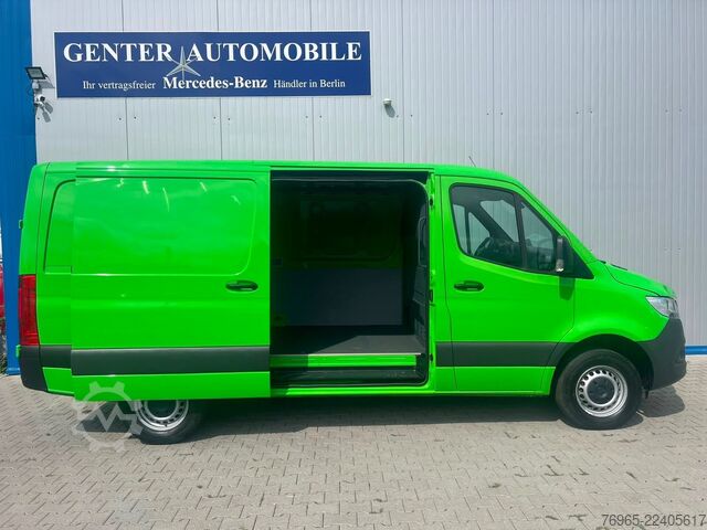 Furgone MERCEDES-BENZ SPRINTER 317 LANG 9G-TRONIC TOTWINKEL 360°KAMERA