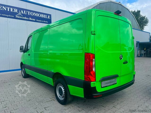 Furgone MERCEDES-BENZ SPRINTER 317 LANG 9G-TRONIC TOTWINKEL 360°KAMERA