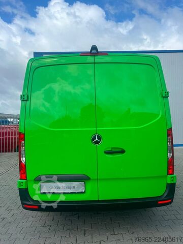 Furgone MERCEDES-BENZ SPRINTER 317 LANG 9G-TRONIC TOTWINKEL 360°KAMERA