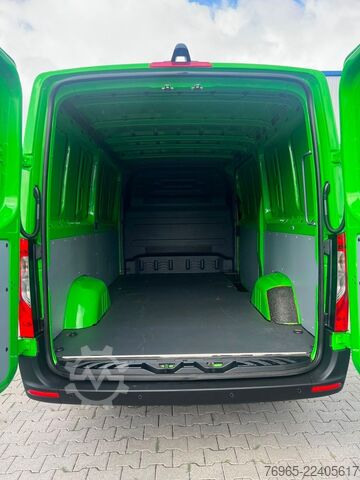 Furgone MERCEDES-BENZ SPRINTER 317 LANG 9G-TRONIC TOTWINKEL 360°KAMERA
