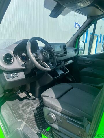 Furgone MERCEDES-BENZ SPRINTER 317 LANG 9G-TRONIC TOTWINKEL 360°KAMERA