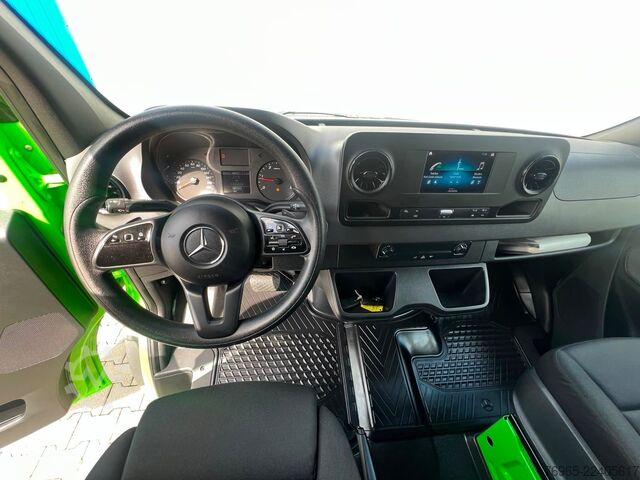 Furgone MERCEDES-BENZ SPRINTER 317 LANG 9G-TRONIC TOTWINKEL 360°KAMERA