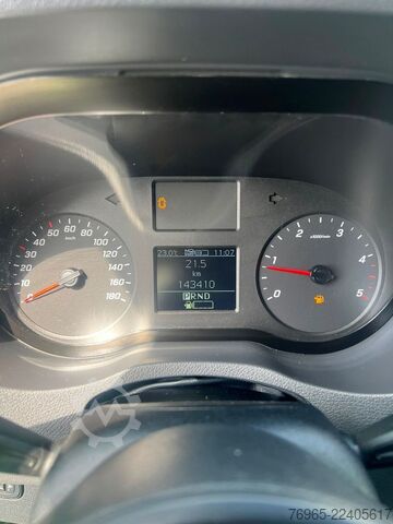 Furgone MERCEDES-BENZ SPRINTER 317 LANG 9G-TRONIC TOTWINKEL 360°KAMERA