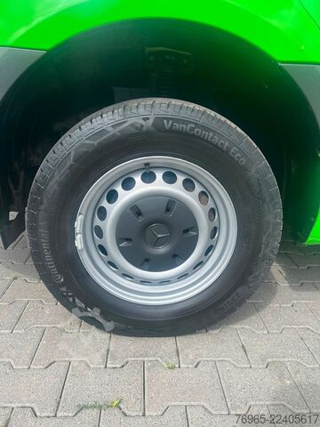 Furgone MERCEDES-BENZ SPRINTER 317 LANG 9G-TRONIC TOTWINKEL 360°KAMERA