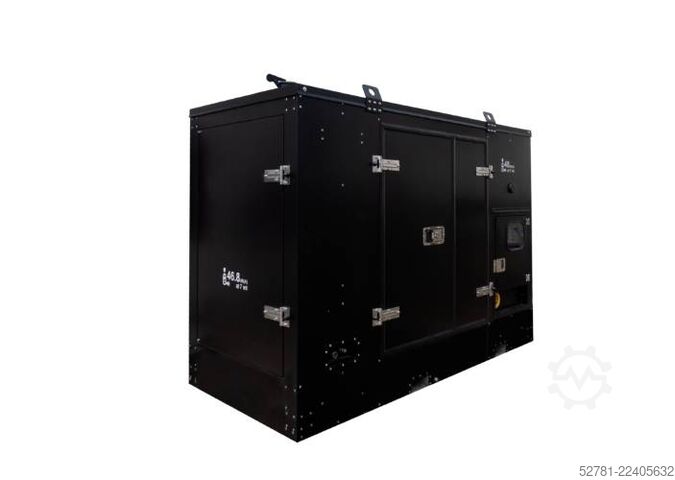 Aggregaat Iveco N67TM7 - 220 kVA Genset Supersilent - DPX-21032