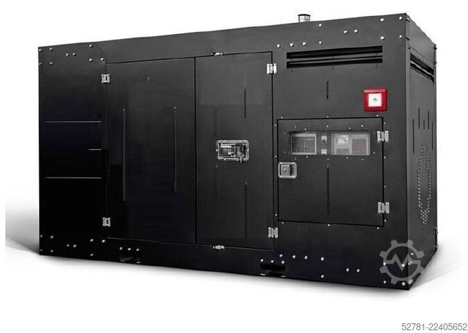 Aggregaat Scania DC09 72A - 287 kVA Genset SuperSilent- DPX-21033
