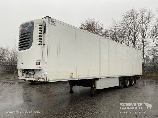 Reefer semitrailer Schmitz Cargobull Tiefkühler Multitemp Doppelstock Trennwand