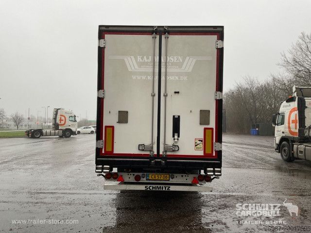Reefer semitrailer Schmitz Cargobull Tiefkühler Multitemp Doppelstock Trennwand
