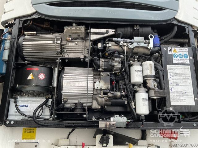 Reefer semitrailer Schmitz Cargobull Tiefkühler Multitemp Doppelstock Trennwand
