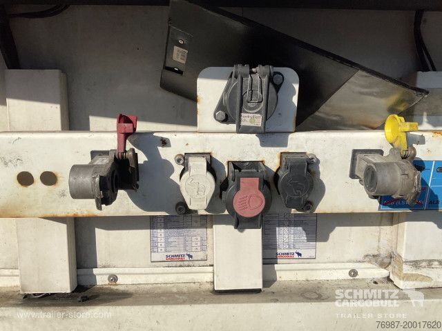 Chladírenský návěs Schmitz Cargobull Tiefkühler Standard Doppelstock