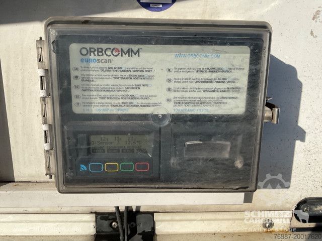 Chladírenský návěs Schmitz Cargobull Tiefkühler Standard Doppelstock