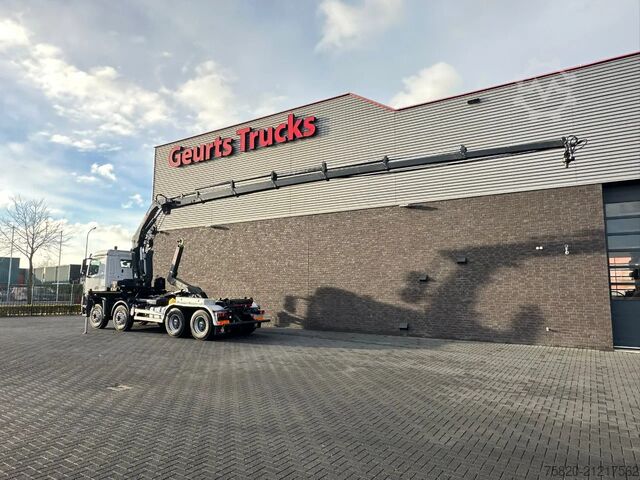 Haakarmsysteem Mercedes-Benz AROCS 4148 8X4 MET MULTILIFT ULT T 21 S51 HAAKA...