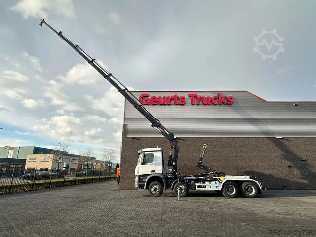 Haakarmsysteem Mercedes-Benz AROCS 4148 8X4 MET MULTILIFT ULT T 21 S51 HAAKA...