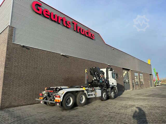 Haakarmsysteem Mercedes-Benz AROCS 4148 8X4 MET MULTILIFT ULT T 21 S51 HAAKA...