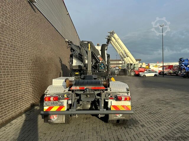 Haakarmsysteem Mercedes-Benz AROCS 4148 8X4 MET MULTILIFT ULT T 21 S51 HAAKA...