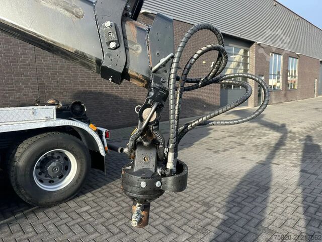 Haakarmsysteem Mercedes-Benz AROCS 4148 8X4 MET MULTILIFT ULT T 21 S51 HAAKA...
