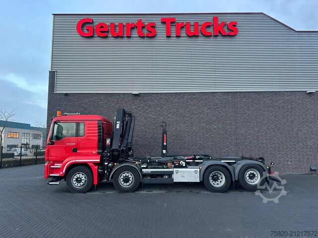 Hook arm system MAN TGS 35.500 8X4H-6 MET MULTILIFT ULT T 21 S51 HA...