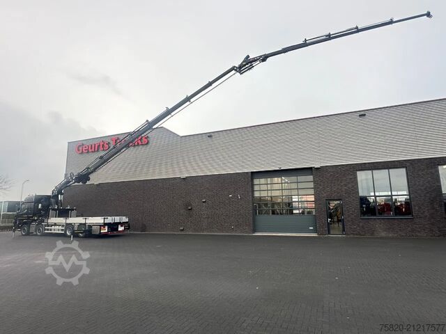 Crane truck DAF CF 450 8X2 + HIAB 858E-8 + JIB 150X-6 JDC KRAAN...