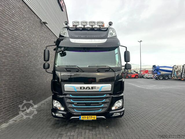 Crane truck DAF CF 450 8X2 + HIAB 858E-8 + JIB 150X-6 JDC KRAAN...