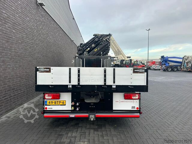 Crane truck DAF CF 450 8X2 + HIAB 858E-8 + JIB 150X-6 JDC KRAAN...