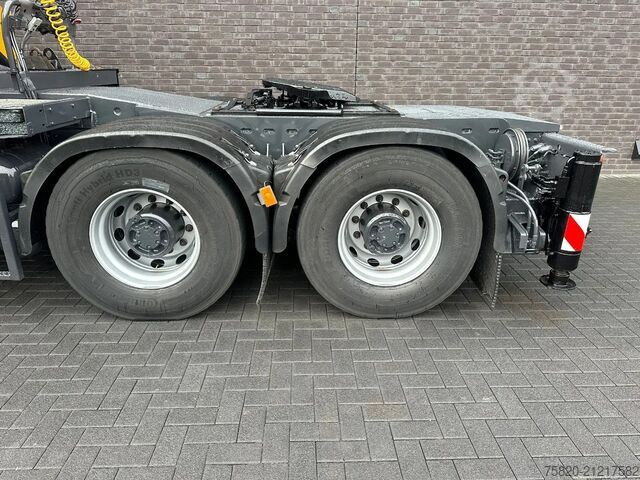 Jeřábové vozidlo Volvo FH 480 8X4 TREKKER + EFFER 1355/8S KRAAN/KRAN/C...
