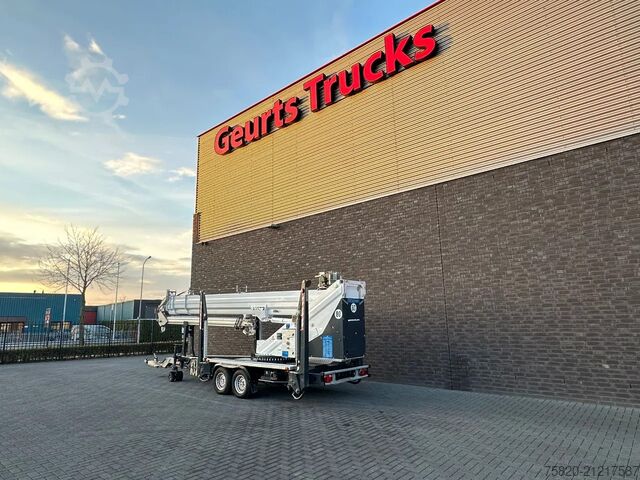 All-terrain crane Böcker AHK 34/1800 MONTAGE KRAAN/KRAN/GRUA /CRANE