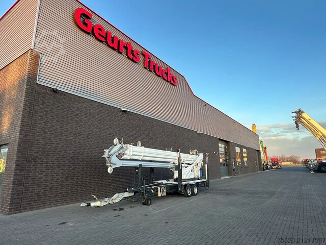 All-terrain crane Böcker AHK 34/1800 MONTAGE KRAAN/KRAN/GRUA /CRANE